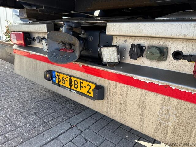Standard tractor DAF CF85-460 FAS 6x2 Trekker / Bakwagen, HMF Odin 6...