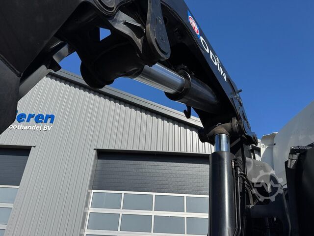 Standard tractor DAF CF85-460 FAS 6x2 Trekker / Bakwagen, HMF Odin 6...