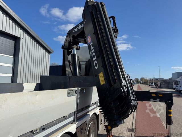 Standard tractor DAF CF85-460 FAS 6x2 Trekker / Bakwagen, HMF Odin 6...