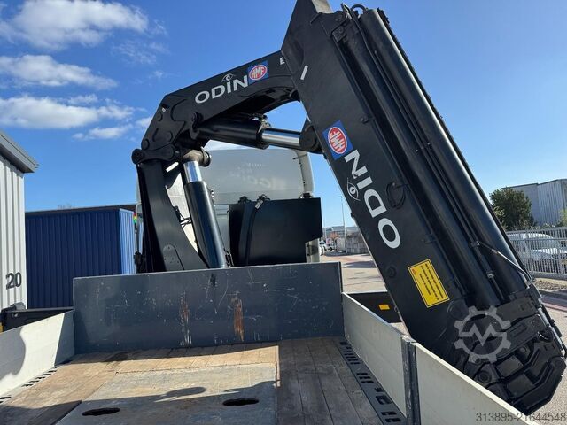 Standard tractor DAF CF85-460 FAS 6x2 Trekker / Bakwagen, HMF Odin 6...