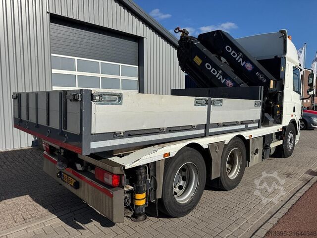 Standard tractor DAF CF85-460 FAS 6x2 Trekker / Bakwagen, HMF Odin 6...