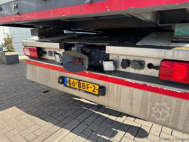 Standard tractor DAF CF85-460 FAS 6x2 Trekker / Bakwagen, HMF Odin 6...