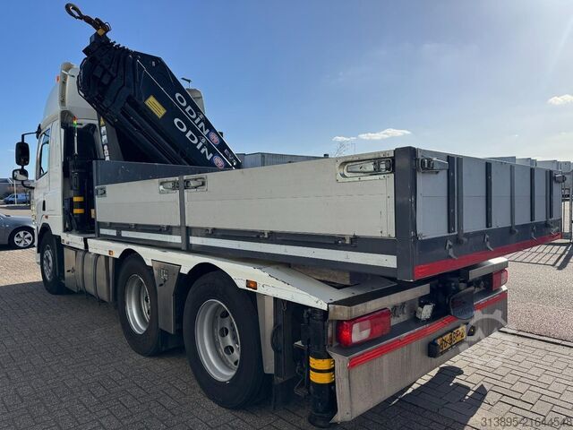Standard tractor DAF CF85-460 FAS 6x2 Trekker / Bakwagen, HMF Odin 6...