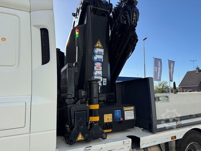 Standard tractor DAF CF85-460 FAS 6x2 Trekker / Bakwagen, HMF Odin 6...