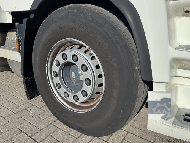 Standard tractor DAF CF85-460 FAS 6x2 Trekker / Bakwagen, HMF Odin 6...