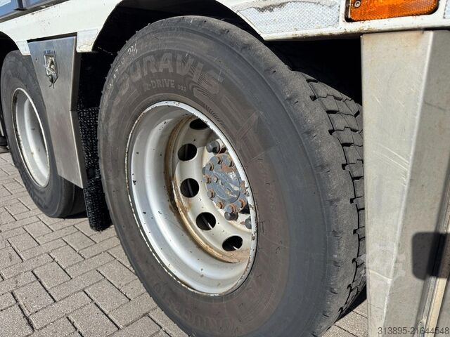 Standard tractor DAF CF85-460 FAS 6x2 Trekker / Bakwagen, HMF Odin 6...