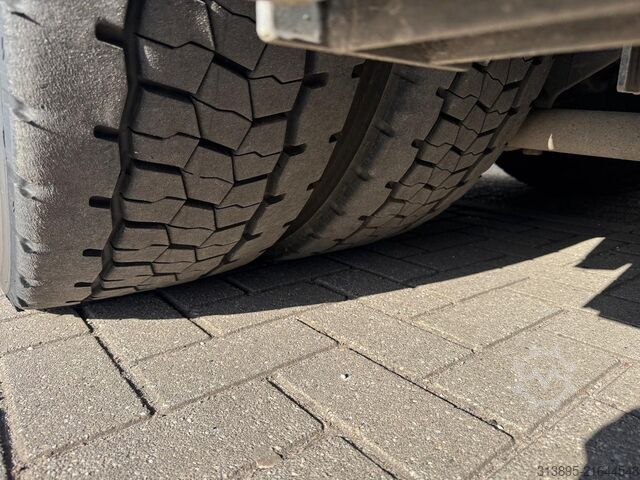 Standard tractor DAF CF85-460 FAS 6x2 Trekker / Bakwagen, HMF Odin 6...