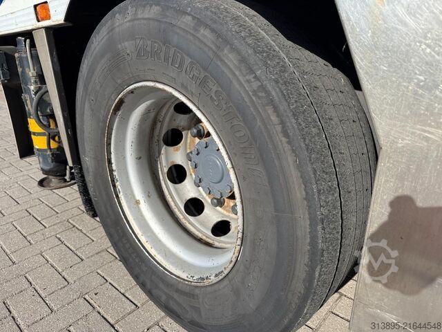 Standard tractor DAF CF85-460 FAS 6x2 Trekker / Bakwagen, HMF Odin 6...