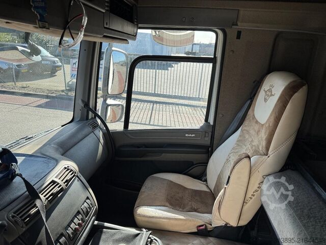 Standard tractor DAF CF85-460 FAS 6x2 Trekker / Bakwagen, HMF Odin 6...