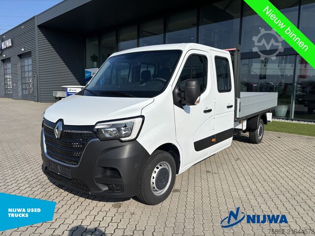 Pritschenwagen Doppelkabine Renault Master 145 DC + Open laadbak