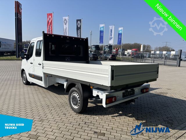 Pritschenwagen Doppelkabine Renault Master 145 DC + Open laadbak