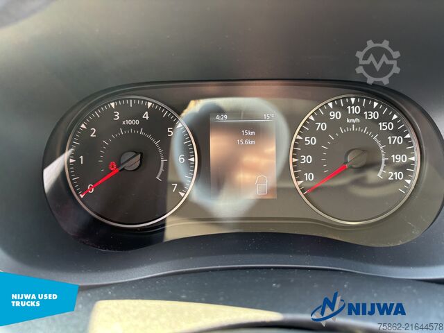 Pritschenwagen Doppelkabine Renault Master 145 DC + Open laadbak