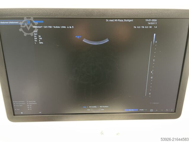 Ultraschallgerät Samsung V6 from 2023 incl. 3x probes