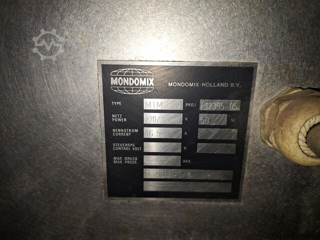 Aerator MONDOMIX MTM 369 MONDOMIX MTM 369