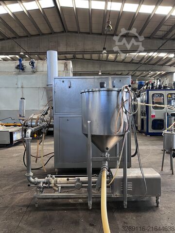 Continuous aerator MONDOMIX B25