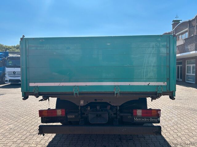 Dreiseitenkipper LKW MERCEDES-BENZ 1833 Axor  3Skipper + PK 12002 Kran 4x2