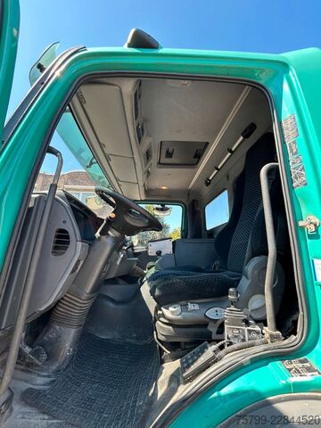 Dreiseitenkipper LKW MERCEDES-BENZ 1833 Axor  3Skipper + PK 12002 Kran 4x2