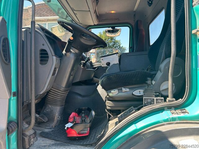 Dreiseitenkipper LKW MERCEDES-BENZ 1833 Axor  3Skipper + PK 12002 Kran 4x2