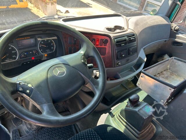 Dreiseitenkipper LKW MERCEDES-BENZ 1833 Axor  3Skipper + PK 12002 Kran 4x2