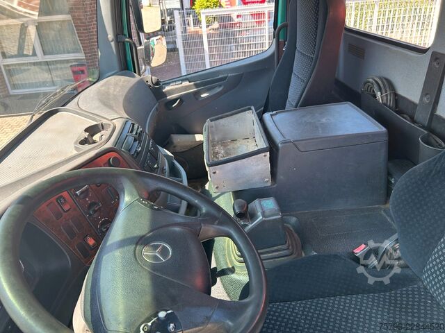 Dreiseitenkipper LKW MERCEDES-BENZ 1833 Axor  3Skipper + PK 12002 Kran 4x2