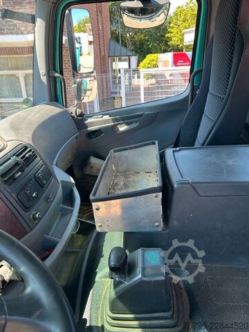 Dreiseitenkipper LKW MERCEDES-BENZ 1833 Axor  3Skipper + PK 12002 Kran 4x2
