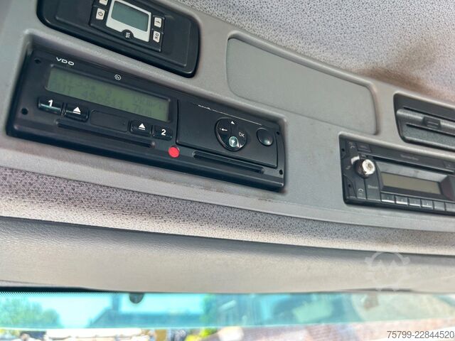 Dreiseitenkipper LKW MERCEDES-BENZ 1833 Axor  3Skipper + PK 12002 Kran 4x2