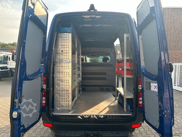 Kastenwagen hoch MERCEDES-BENZ Sprinter II Kasten 316CDI Hoch und Kurz