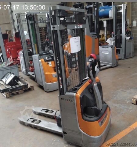 Palettenstapler Still EXV12 Still Silber refurbished