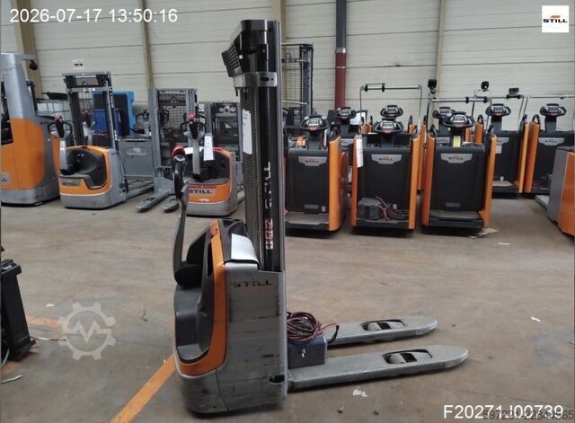 Palettenstapler Still EXV12 Still Silber refurbished