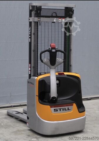 Palettenstapler Still EXV12 Still Silber refurbished