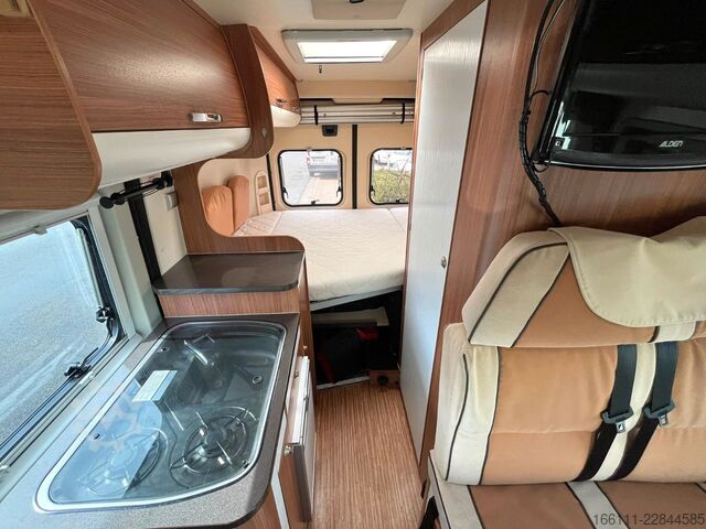 Kastenwagen Wohnmobil / Campervan ADRIA Twin Active - Festbett - Klima - Solar - Markise