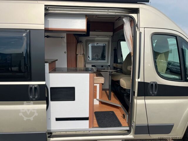 Kastenwagen Wohnmobil / Campervan ADRIA Twin Active - Festbett - Klima - Solar - Markise