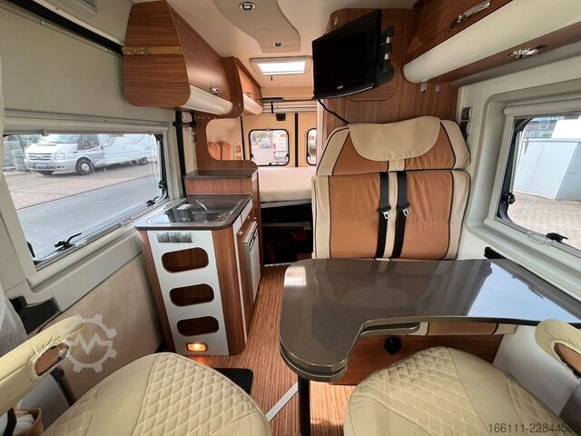Kastenwagen Wohnmobil / Campervan ADRIA Twin Active - Festbett - Klima - Solar - Markise