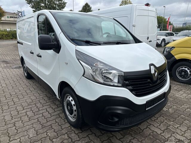 Kastenwagen RENAULT Trafic Kasten L1H1 2,9t Komfort Klima AHK