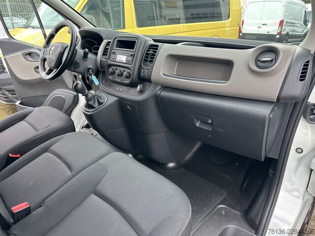 Kastenwagen RENAULT Trafic Kasten L1H1 2,9t Komfort Klima AHK