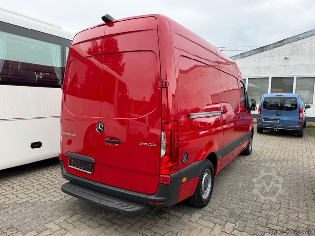 Kastenwagen hoch MERCEDES-BENZ Sprinter 315 CDI Klima AHK L2H2 3 Sitzer