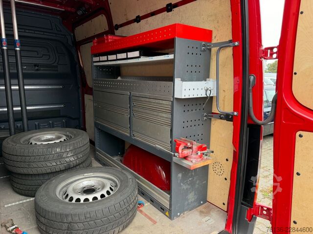Kastenwagen hoch MERCEDES-BENZ Sprinter 315 CDI Klima AHK L2H2 3 Sitzer