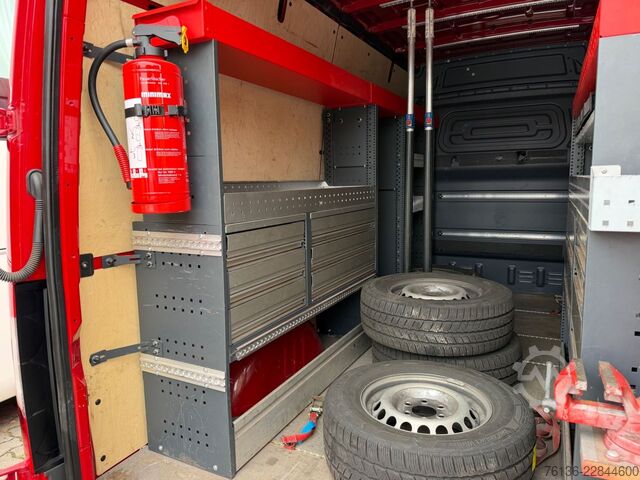 Kastenwagen hoch MERCEDES-BENZ Sprinter 315 CDI Klima AHK L2H2 3 Sitzer