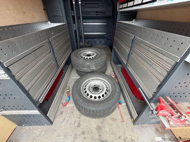Kastenwagen hoch MERCEDES-BENZ Sprinter 315 CDI Klima AHK L2H2 3 Sitzer