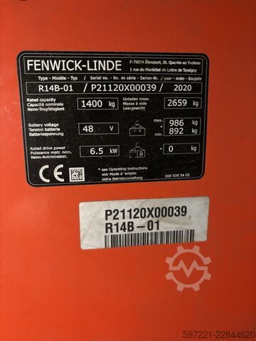 Reach Trucks Fenwick R14B-01