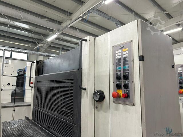Offset printing press MAN Roland 704 3B