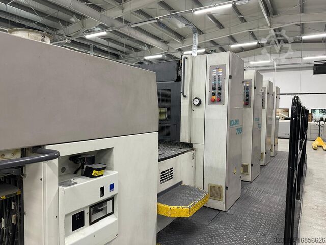 Offset printing press MAN Roland 704 3B
