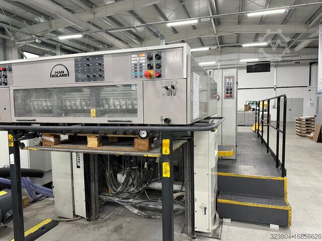 Offset printing press MAN Roland 704 3B