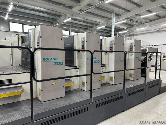 Offset printing press MAN Roland 704 3B