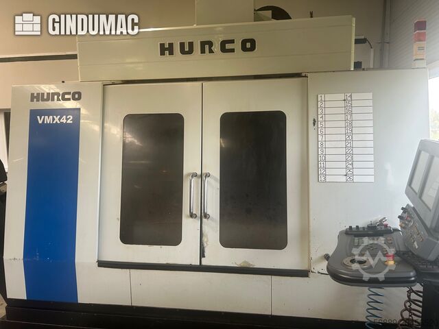VERTIKALES BEARBEITUNGSZENTRUM Hurco VMX42