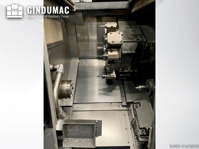 Horizontal-Drehmaschine Okuma LB2000EXII MC