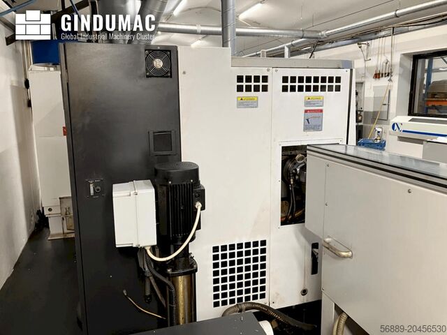 Horizontal-Drehmaschine Okuma LB2000EXII MC