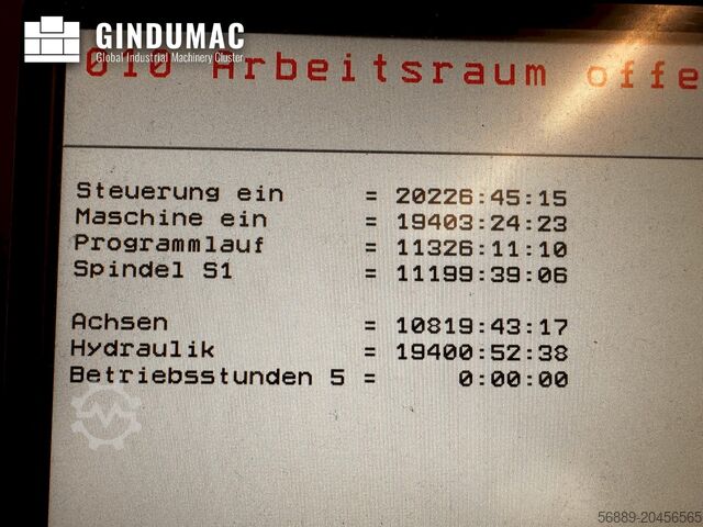 Universal-Bearbeitungszentrum POSmill H800U