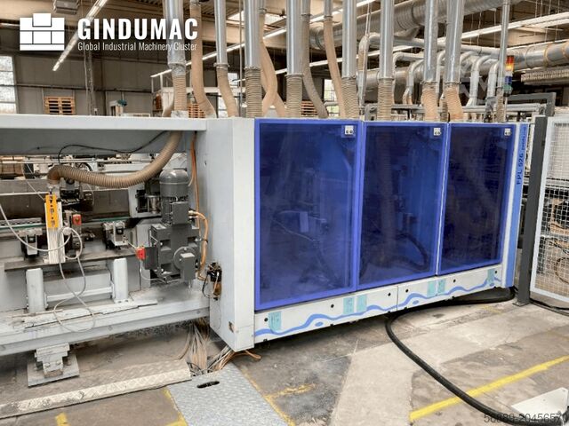 Komplette Produktionslinie (Holz) HOMAG PROFI FPL 525/6/04/PW/V LVT Profiling System