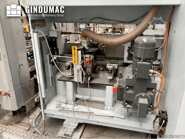 Komplette Produktionslinie (Holz) HOMAG PROFI FPL 525/6/04/PW/V LVT Profiling System